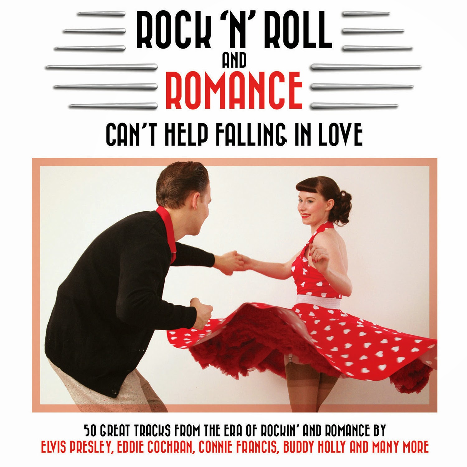 Delta Digital Media: Rock 'N' Roll and Romance-Can't Help Falling In Love1500 x 1500