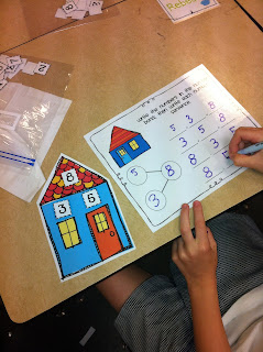 First Grade Facts: Fact Families