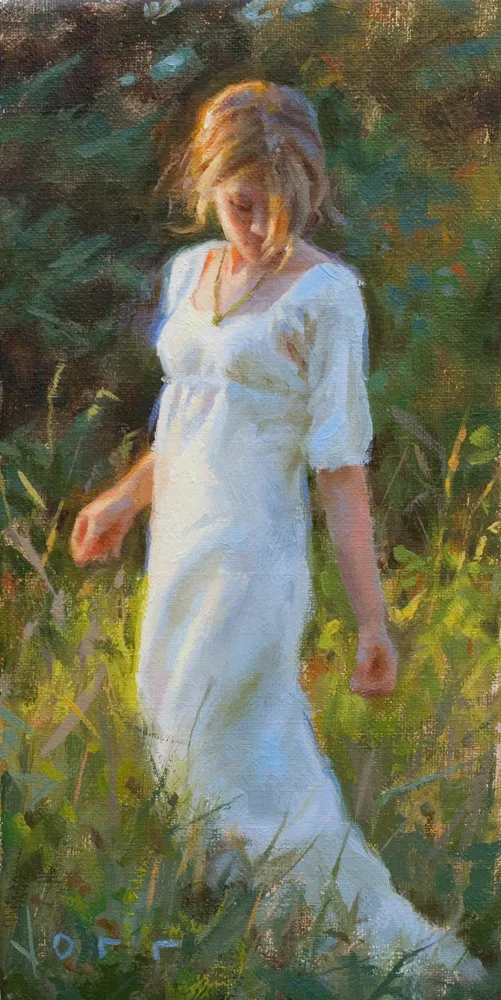 Andrea Orr | American Figurative painter