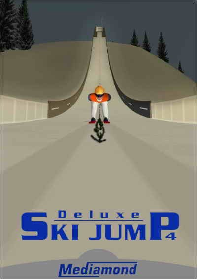 deluxe ski jump 2.1 dosbox
