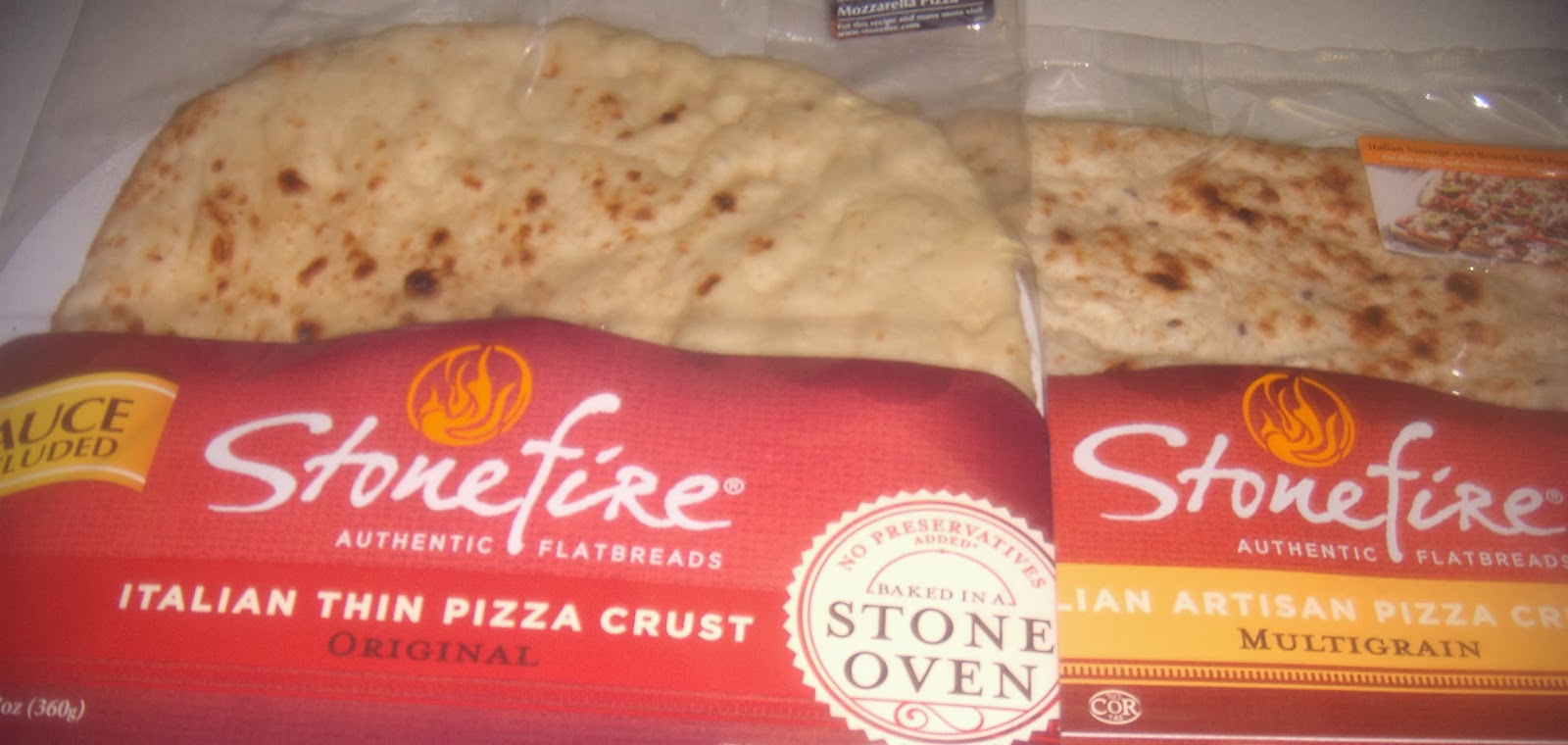 Mommie of 2 Stonefire Pizza and Pita Bread Review