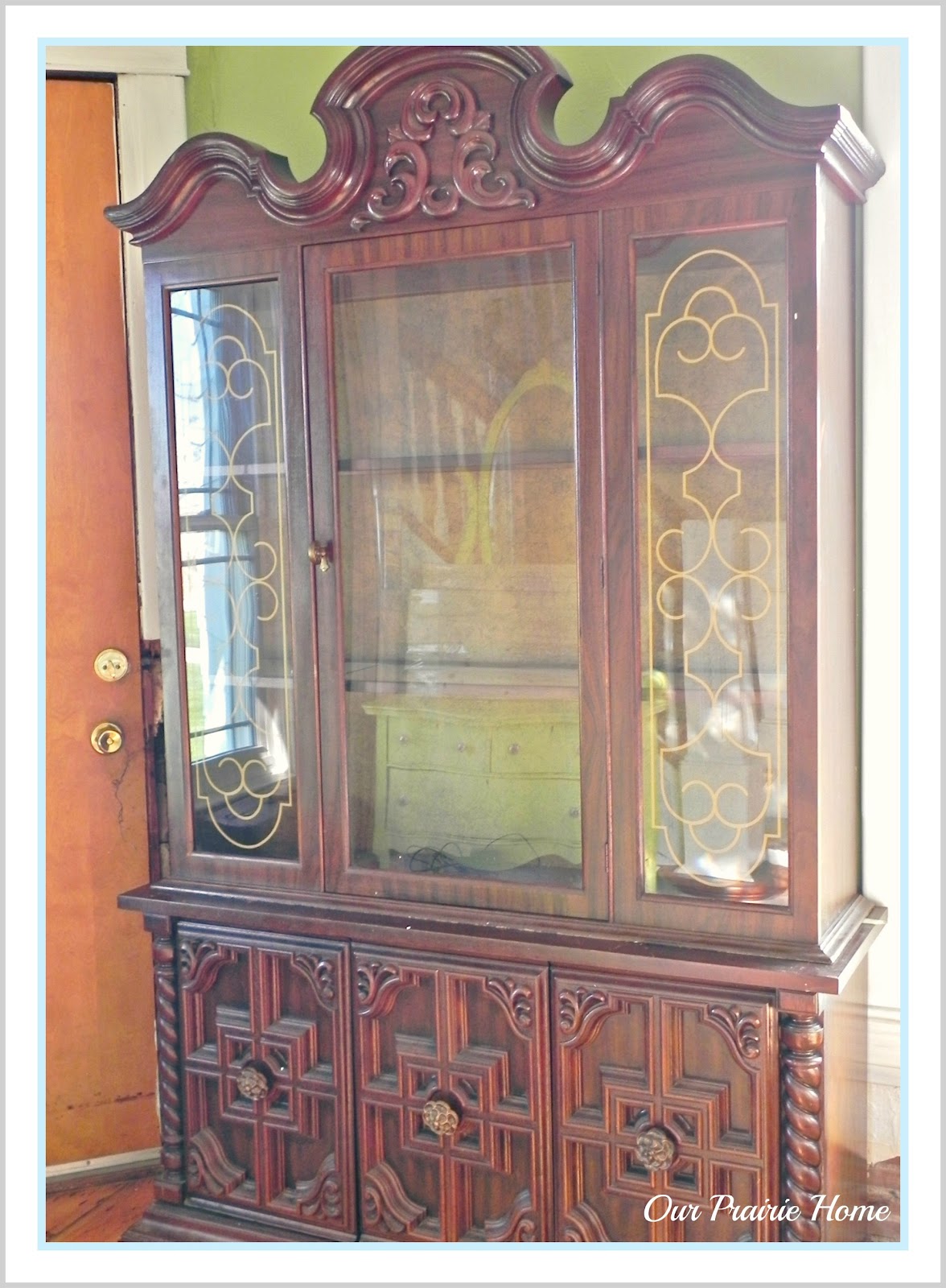 Shabby Farmhouse China Makeover Fox Hollow Cottage