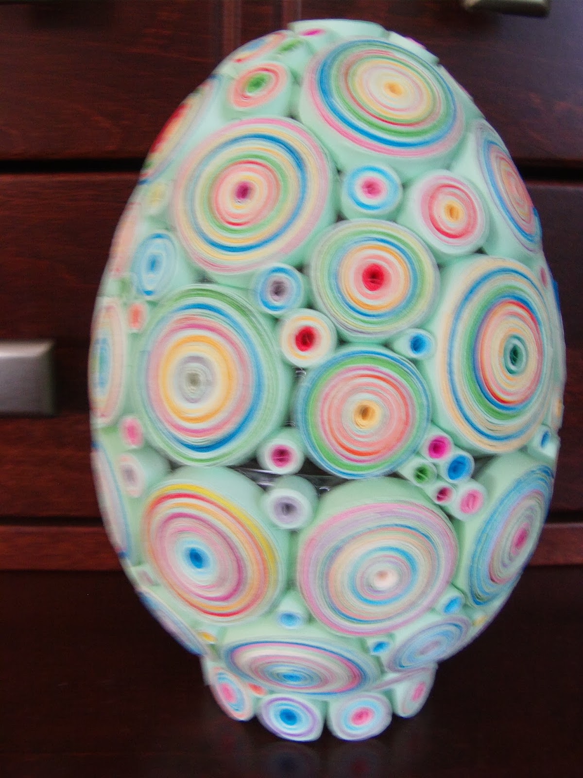 MADE BY MY HANDS WIELKANOCNY QUILLING EASTER QUILLING