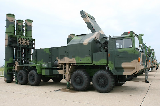 HQ-9/FD2000 missile defence system