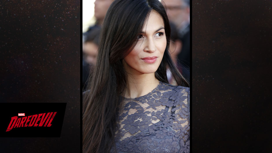 Daredevil - Season 2 - Elodie Yung Cast as Elektra 