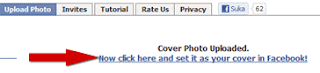 Cara membuat sampul kronologi facebook dengan Cover Maker
