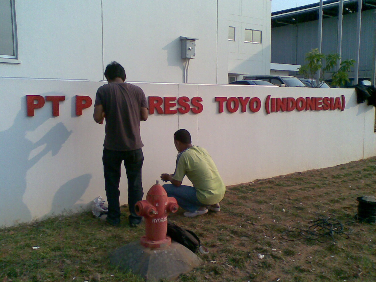 Pt Progress Toyo Indonesia