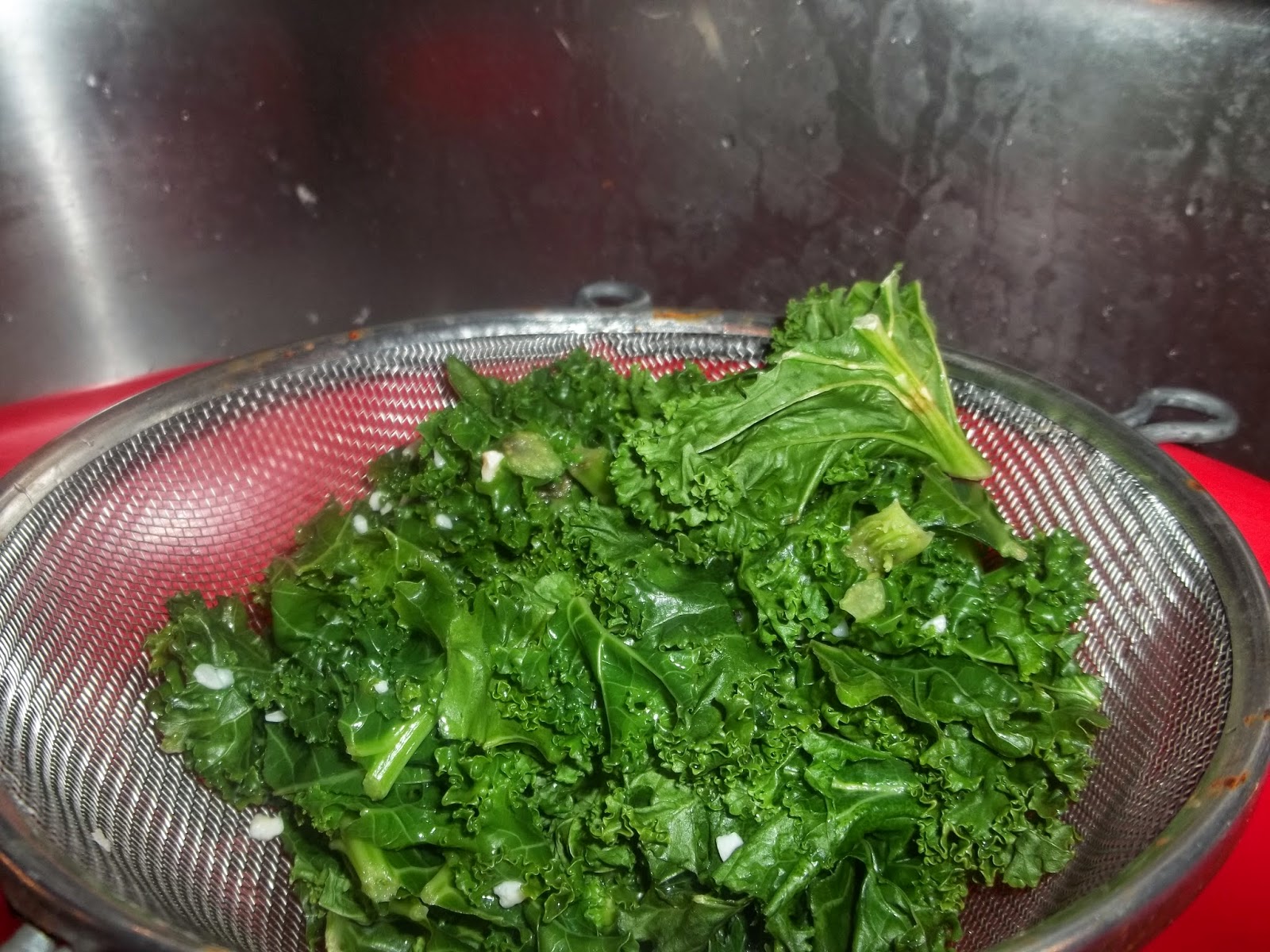 Kale Lemon Pesto