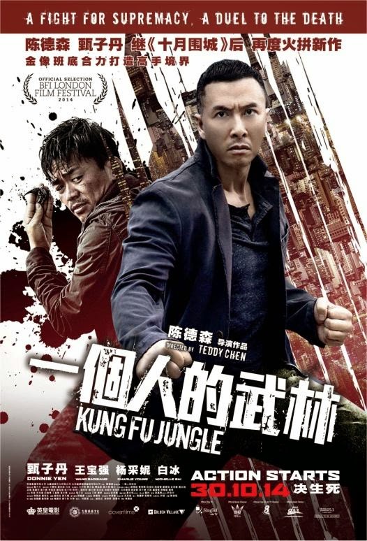 Kungfu Jungle Movie Poster