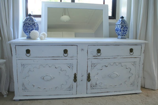 white painted tv cabinet sydney Lilyfield life furniture shabby chic