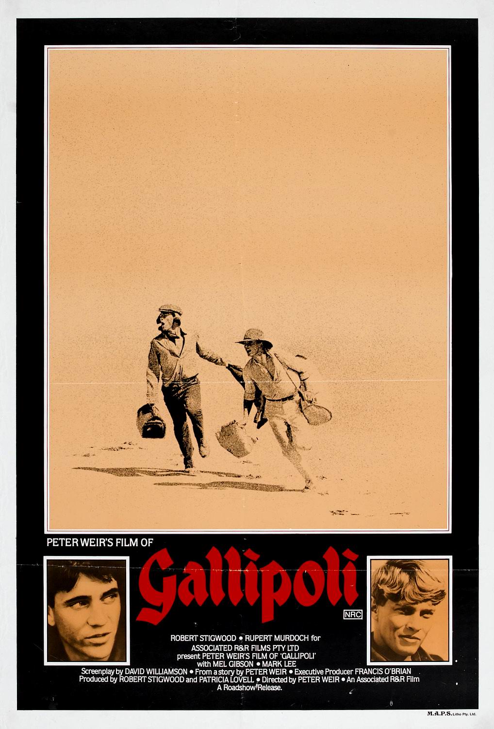 Gallipoli (1980) Peter Weir - Gallipoli (08.09.1980 / 01.1981)