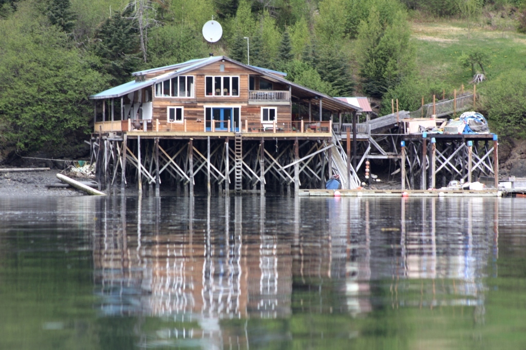 each day an adventure in alaska halibut cove...act 5 plus more byers lake