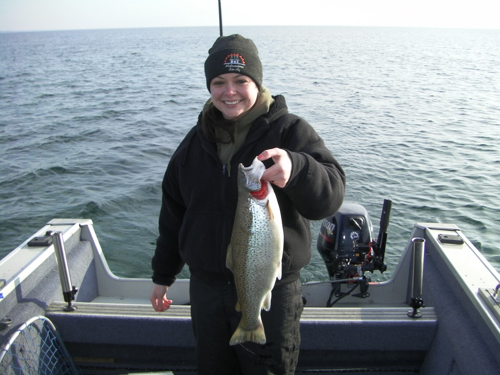 Wisconsin Fishing Reports Algoma Spring Brown Trout