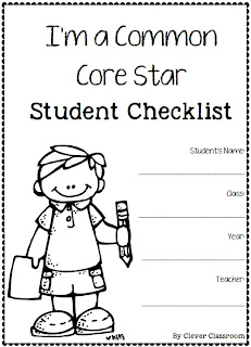 Common Core Star Rubircs and Checklists for grade one