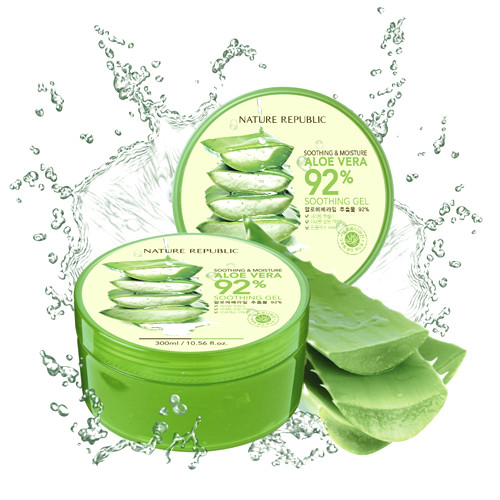 Nature Republic Aloe Vera 92 Soothing Gel Review Stella Tampi