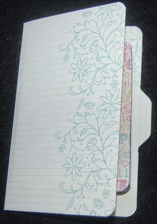 Lynn's Craft Blog Travel File Folders