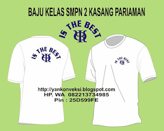 BAJU KELAS  SMP