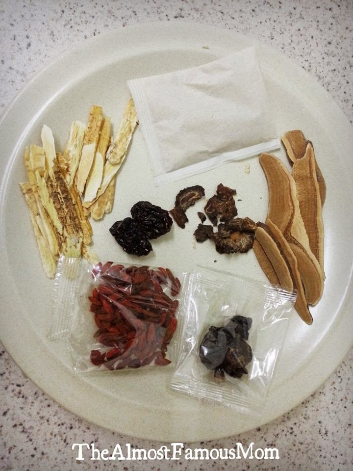 The Almost Famous Mom Chinese Herbal Soup Lingzhi Ching Pu Soup