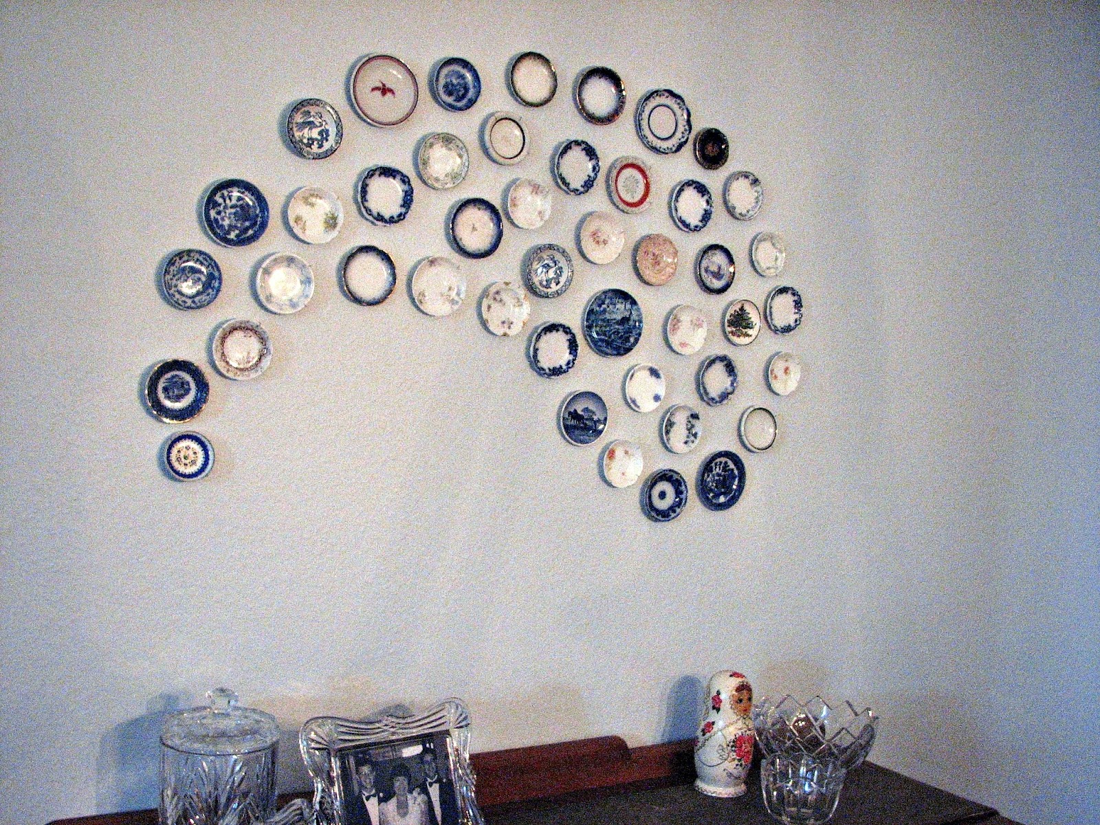 Conscious Eatery Plate Wall Art Project