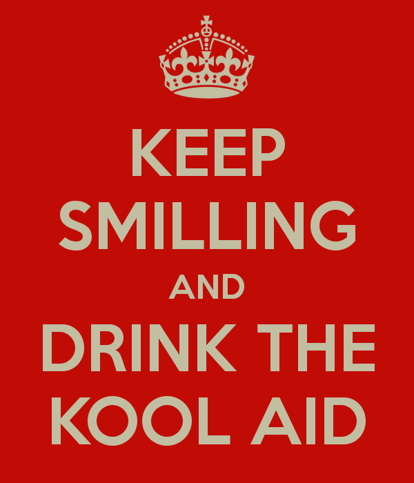 INFATUATION Drinking the Oklahoma KoolAid