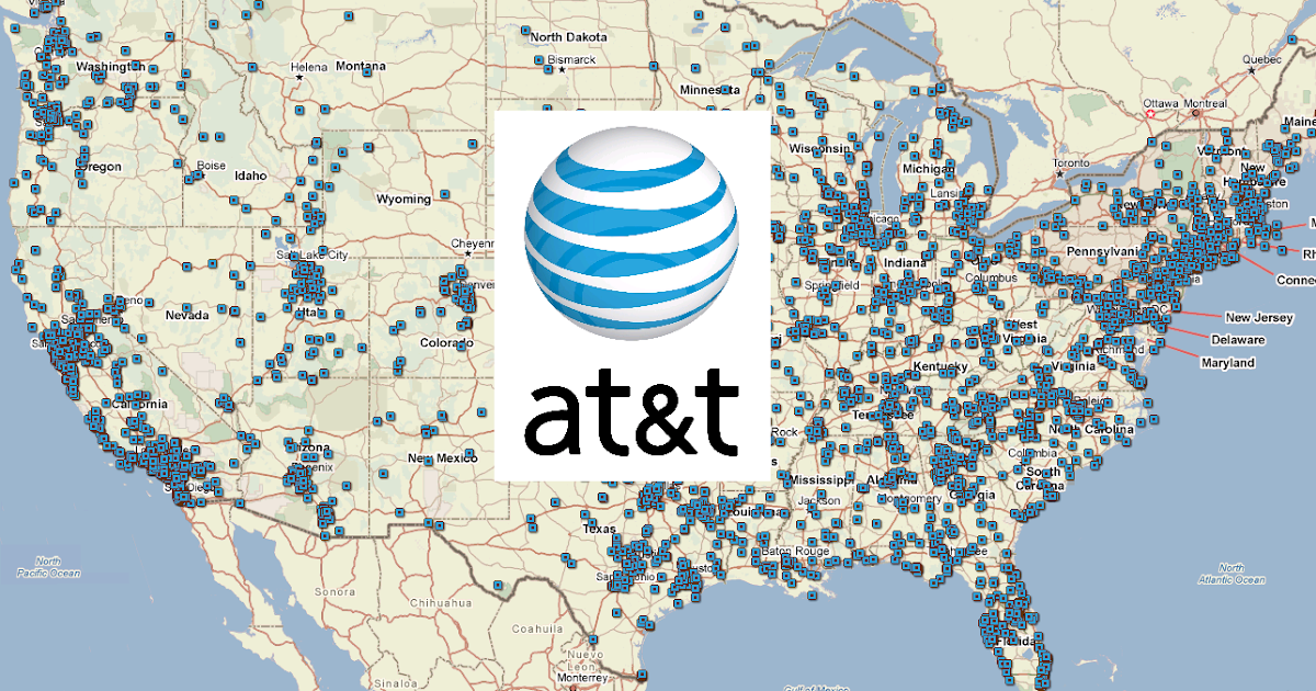 AT&T CELL PHONE LOCATIONS VehEv.info