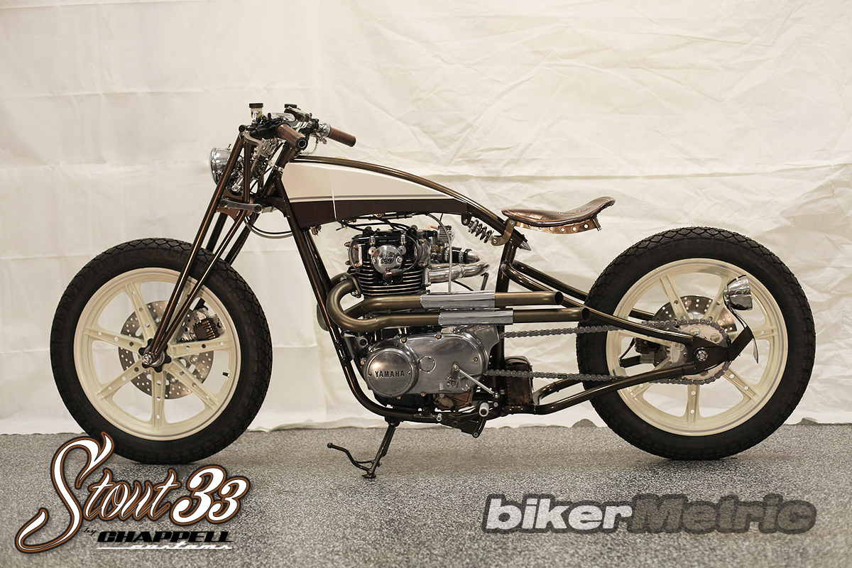 xs650 boardtracker - stout33 by chappell customs