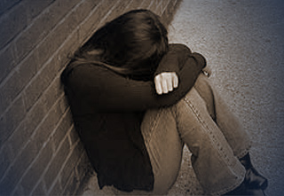 Girl With Depression