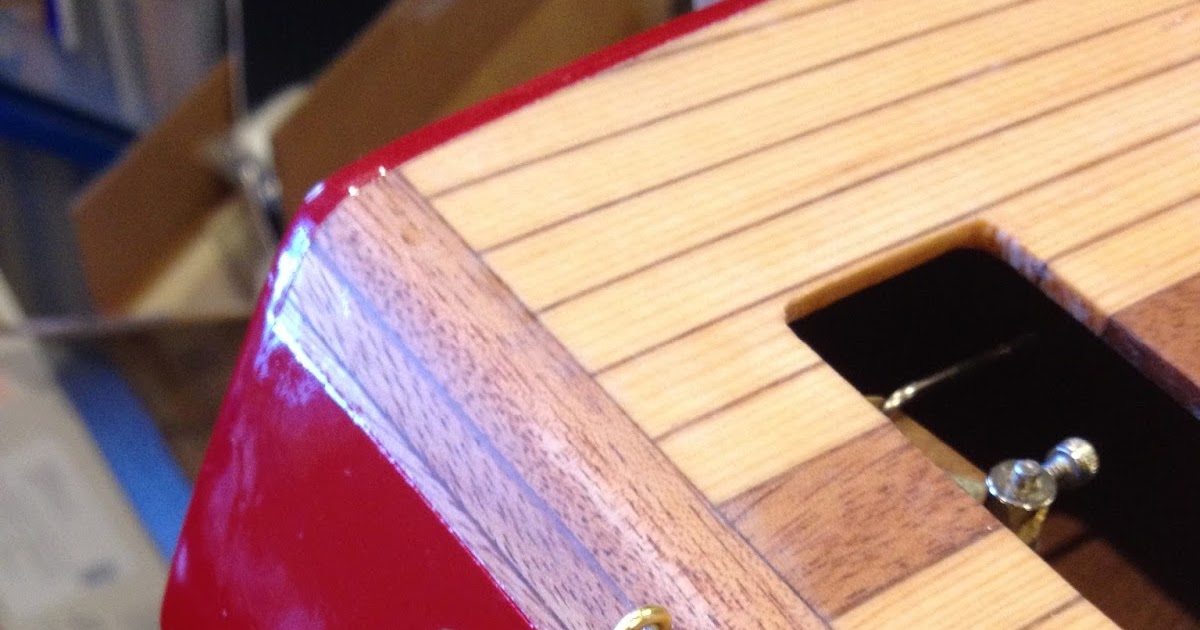 T37 RC Sailboat Blog Deck hardware