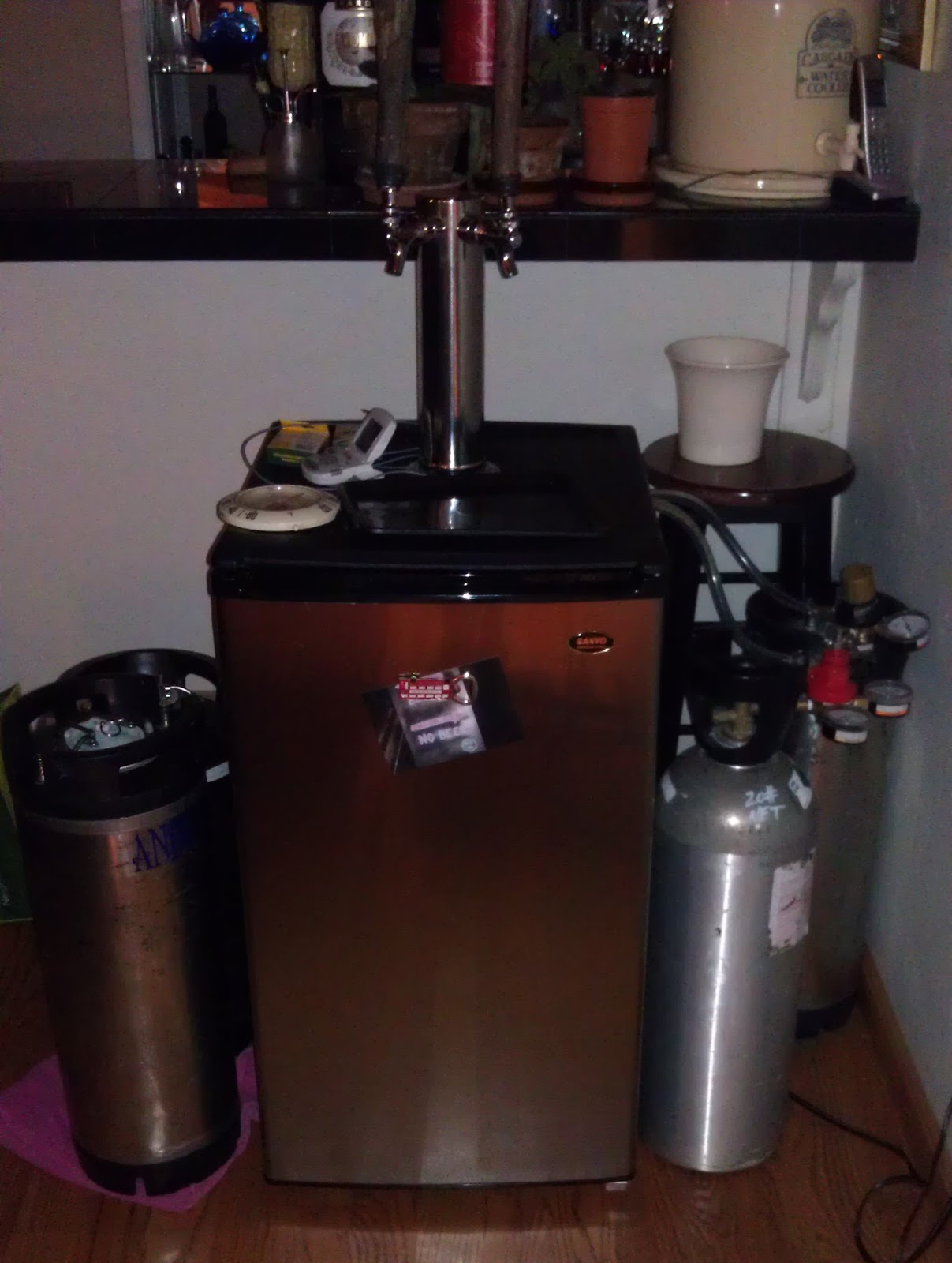 maxfield s high quality beverages kegerator project