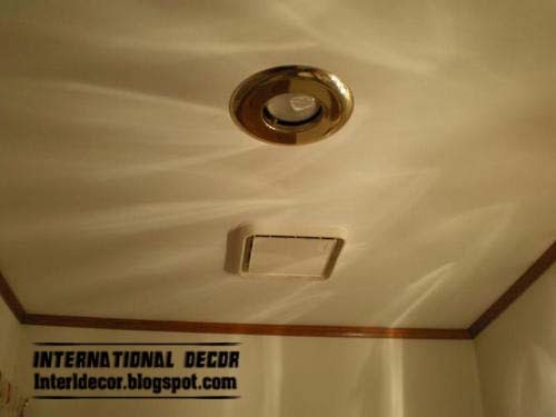 Bathroom Ceiling Light Fixtures Choosing