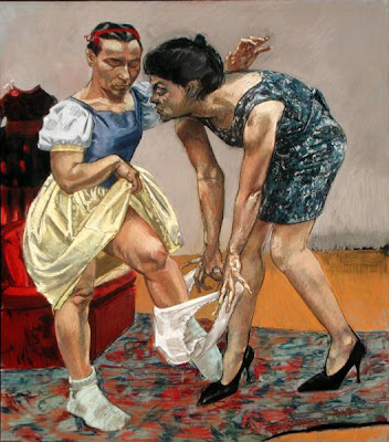 Paula Rego Paula%2Brego%252C%2Bsnow%2Bwhite%2Band%2Bher%2Bstepmother%252C%2B1995%252C%2Bpastel%2Bon%2Bpaper