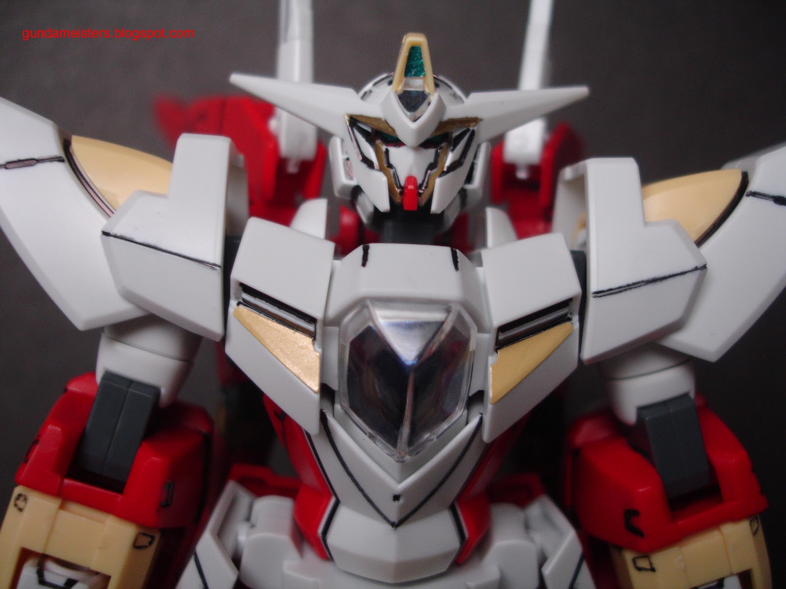 Gundam Meisters Review HG 1/144 Reborns Gundam