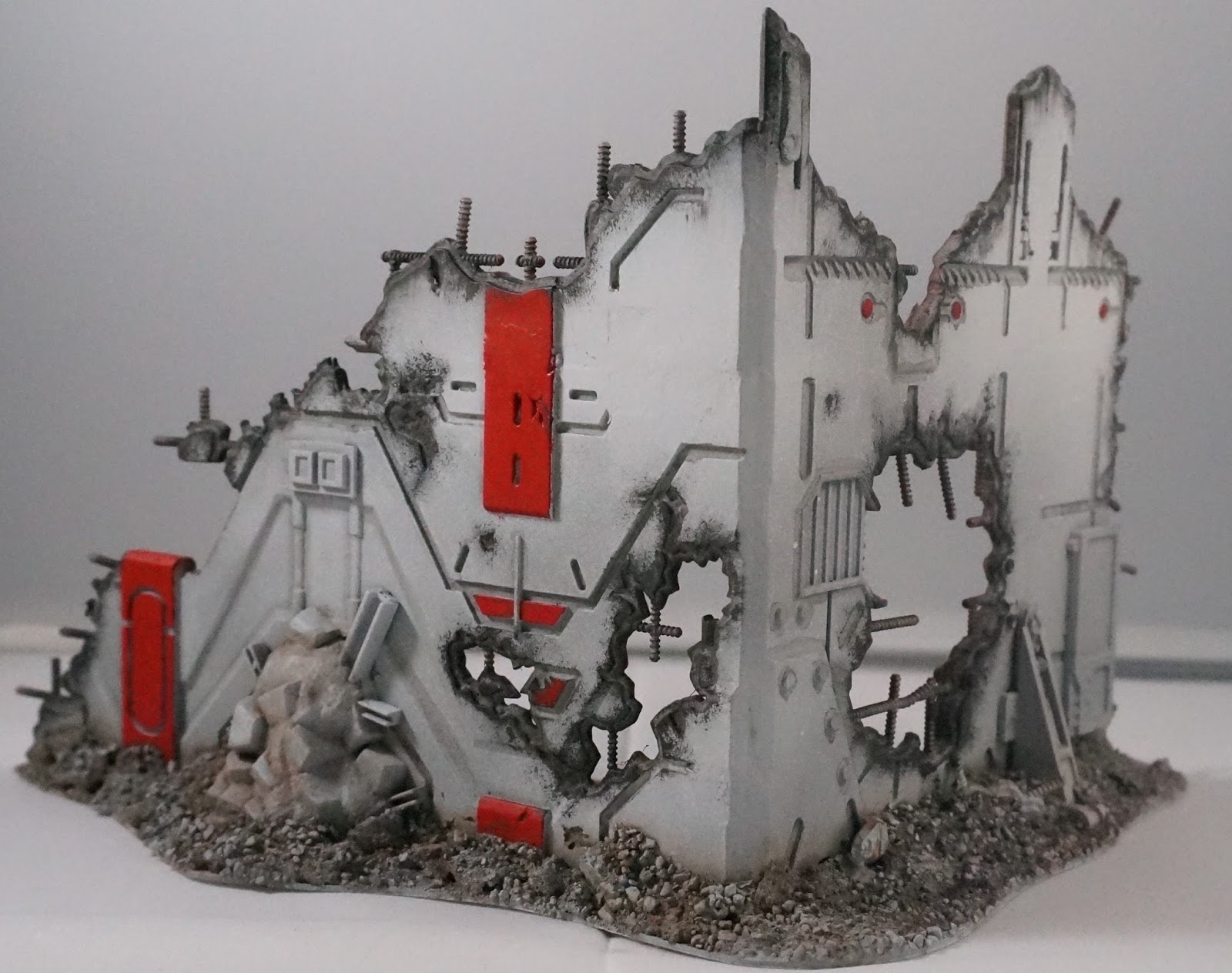 The Rising Sign Deadzone terrain WiP