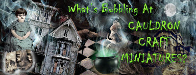 What's Bubbling At Cauldron Craft Miniatures?