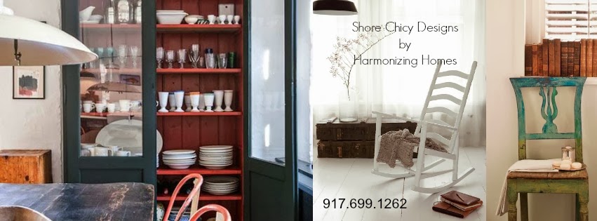 Shore Chicy Designs, by Harmonizing Homes, LLC