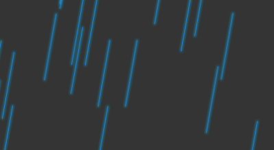 Amazing Neon Rain Effect Using Pure CSS3-techumber