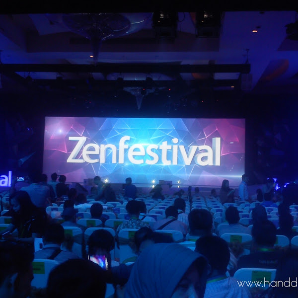 Kemeriahan ASUS Zenfestival Jakarta 2015