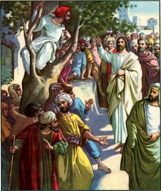 Eaglewings Ministries Journal: Zacchaeus