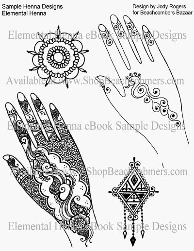 Beachcombers Bazaar Henna Studio and Supply: The Foundation for