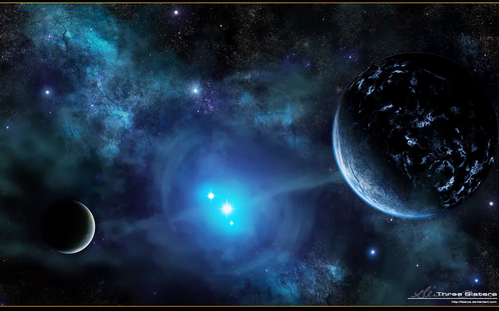 Space Fantasy Wallpaper | Space Wallpaper