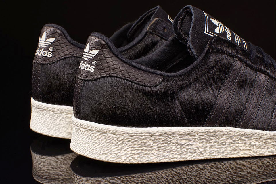 adidas originals superstar 80s black