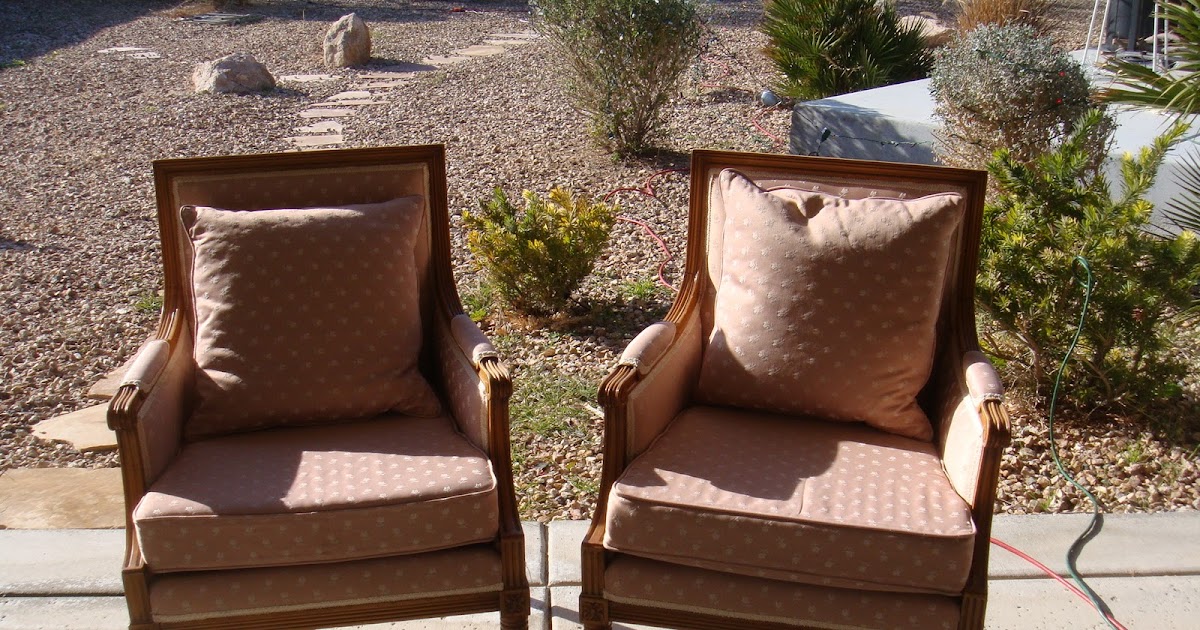 Imagine Out Loud: ~French Chair Reveal~