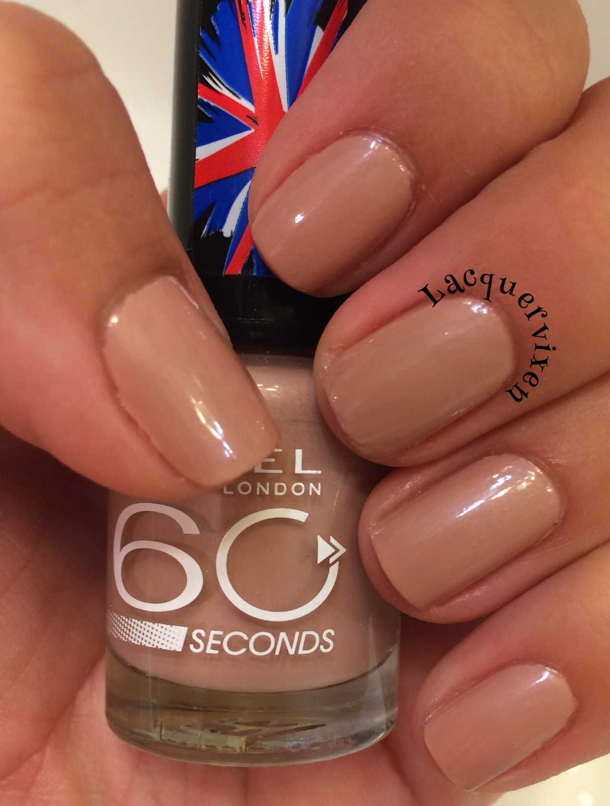 Lacquer Vixen Swatch Saturday Rimmel Caramel Cupcake