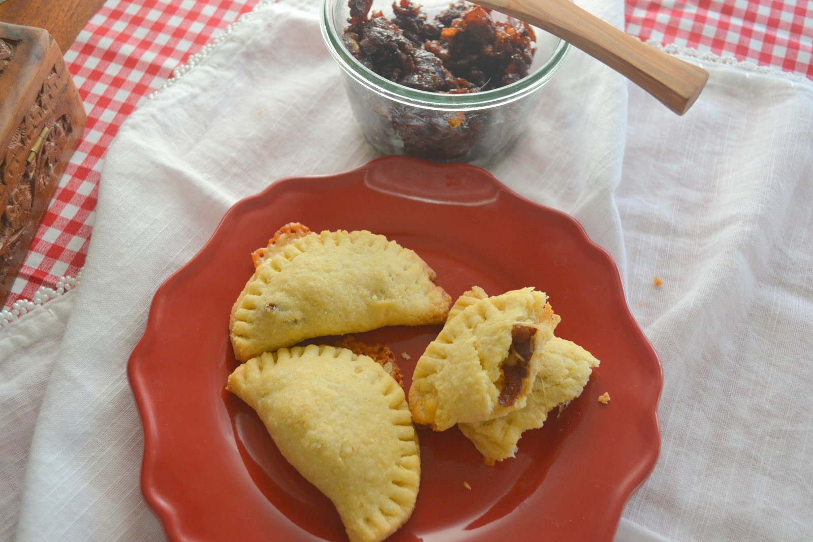 Candy Girl Bacon Jam Empanadas