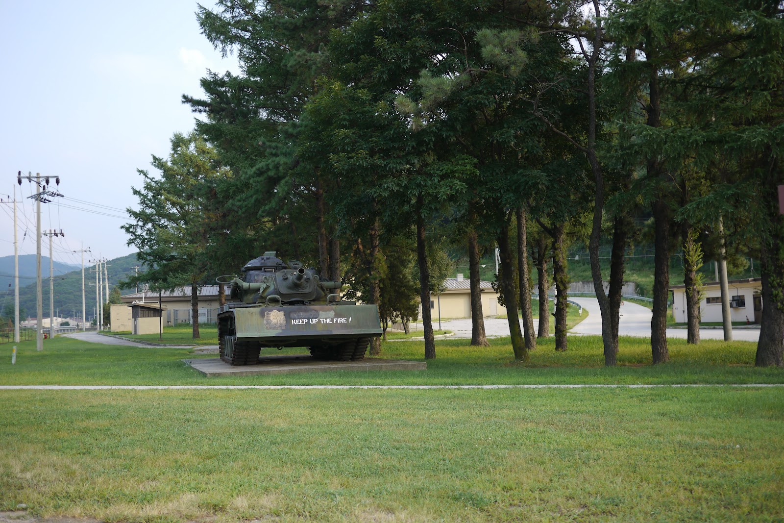 Getting On Base My Visit to Camp Casey Koreabridge