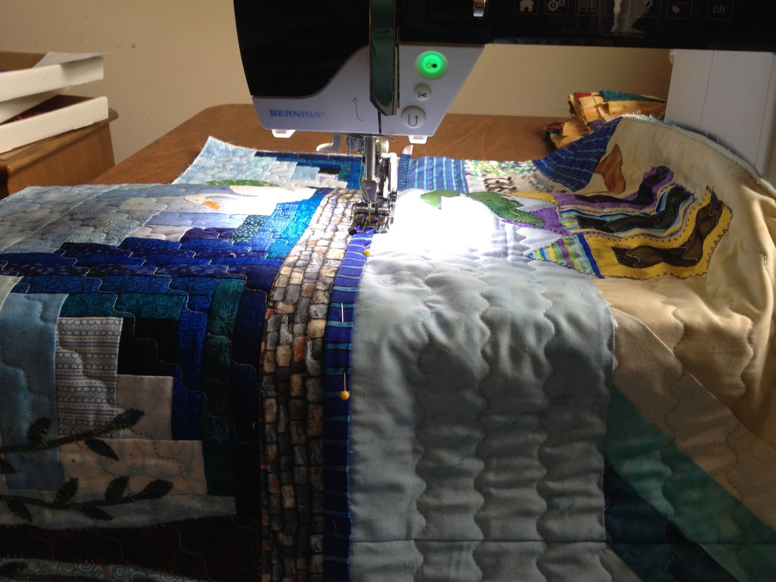 Susan's Quilt Creations Double Binding for QuiltAsYouGo