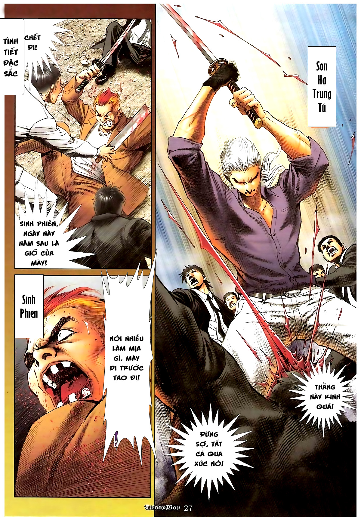 Người Trong Giang Hồ Chap 1170 - Truyen.Chap.VN