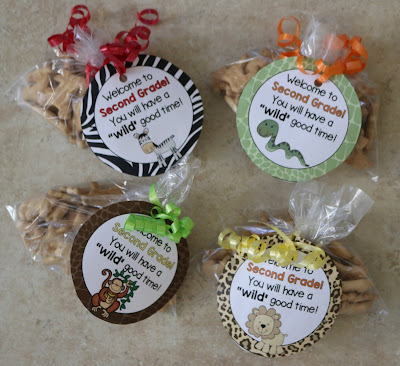 Smiling and Shining in Second Grade: Back to School Ideas