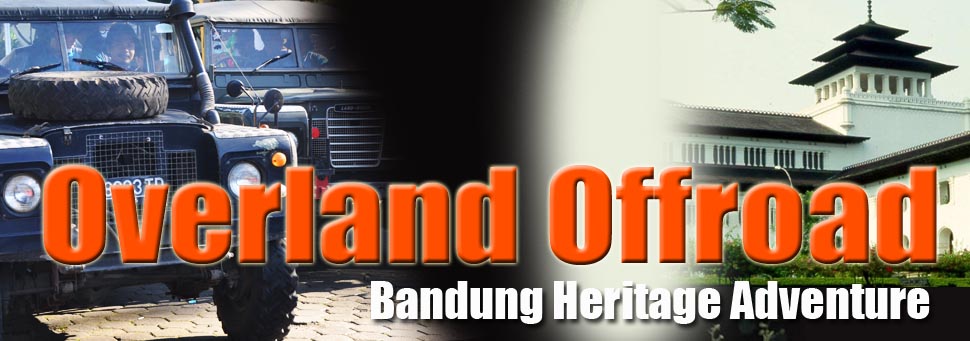 Welcome to Bandung Offroad Overland Package by Spinach 