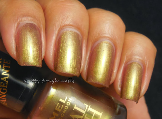 Rimmel Gold Save The Queen